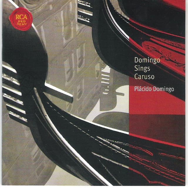 Domingo Sings Caruso cover