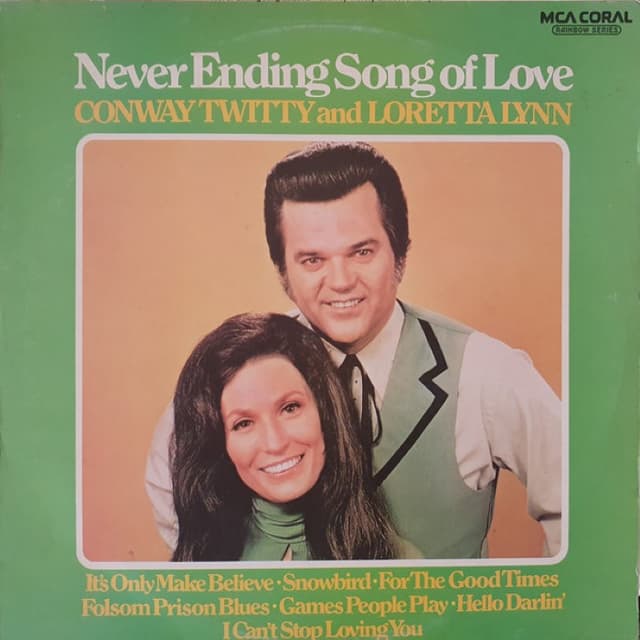 Never Ending Song of Love cover