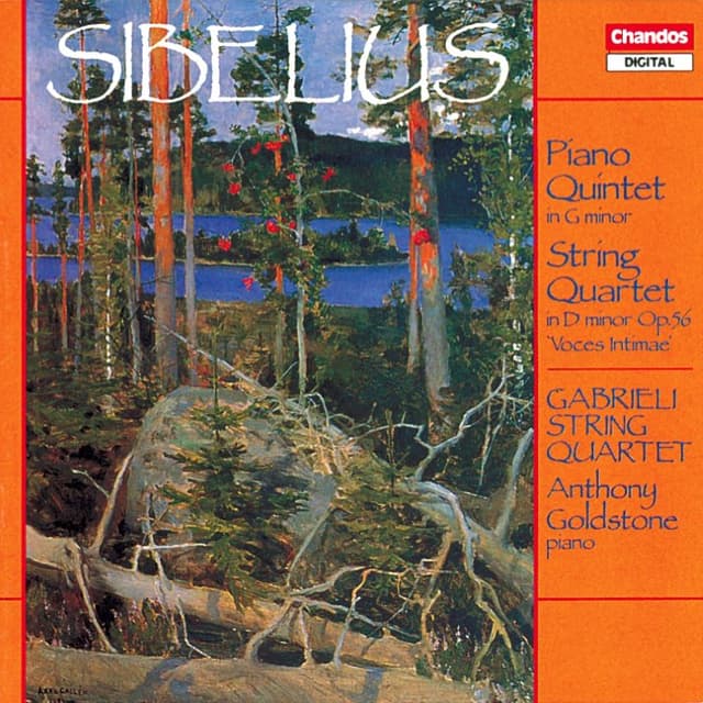 Piano Quintet in G minor / String Quartet in D minor, op. 56 "Voces Intimae" cover