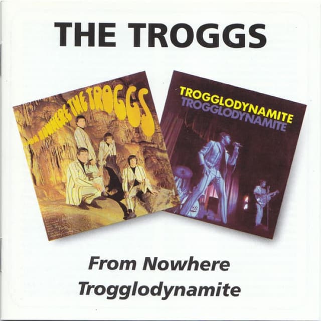 From Nowhere / Trogglodynamite cover