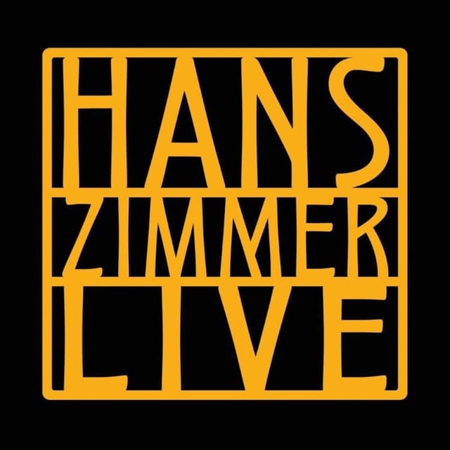 HANS ZIMMER LIVE cover