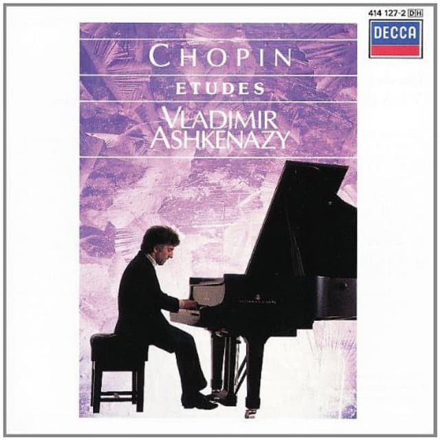 Etudes Op. 10 & Op. 25 cover