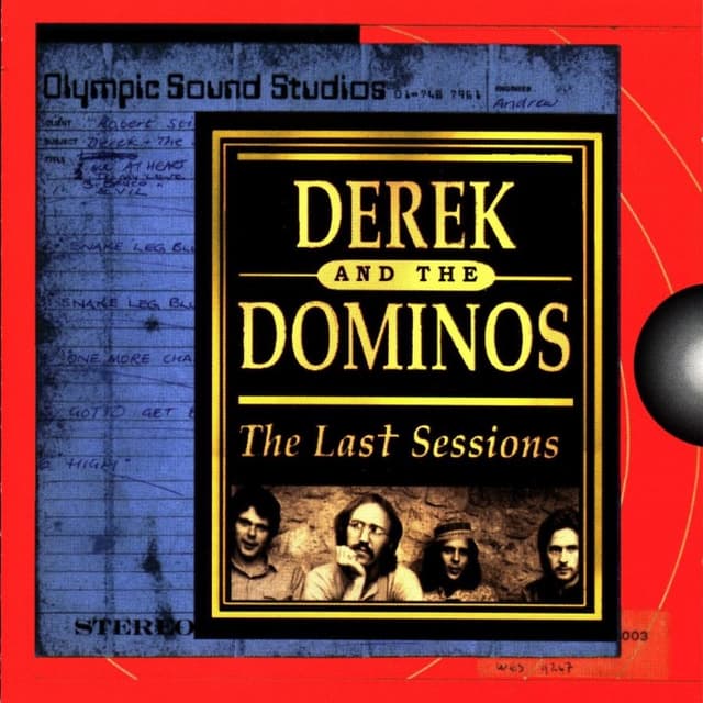 The Last Sessions cover
