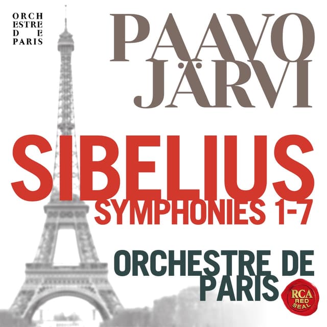Symphonies 1-7 album cover