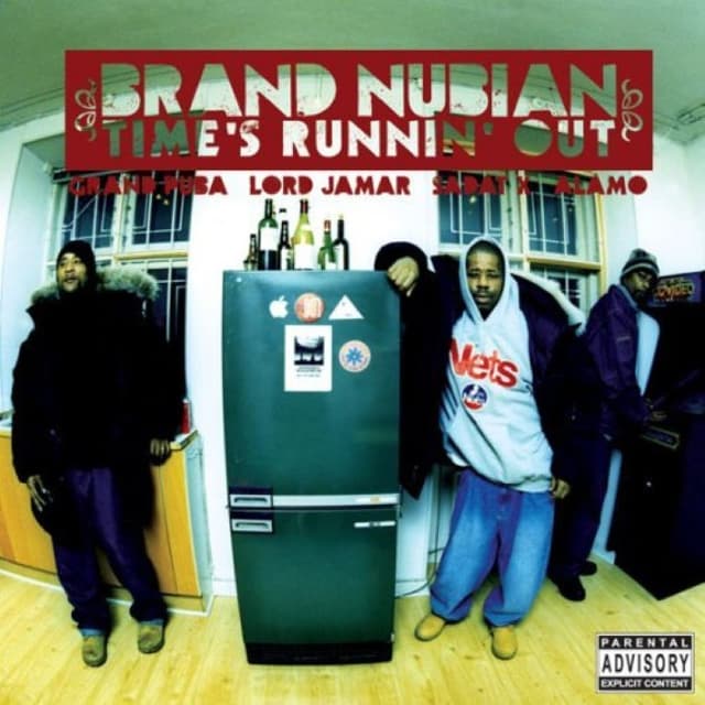Time's Runnin' Out cover