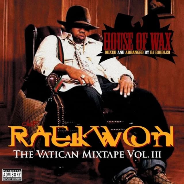 The Vatican Mixtape, Volume III: House of Wax cover