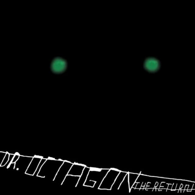 The Return of Dr. Octagon cover