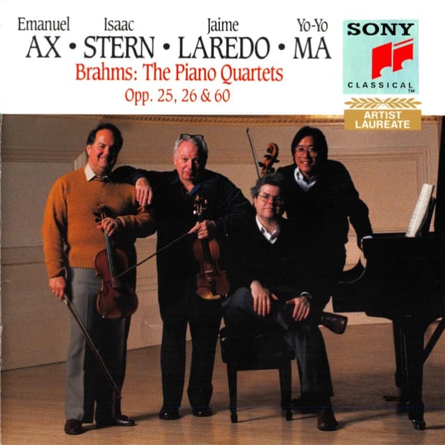 The Piano Quartets cover