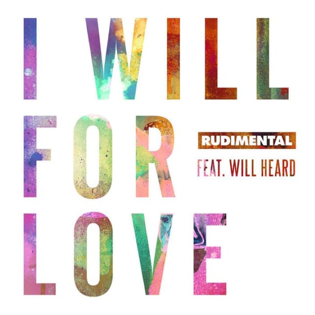 I Will for Love cover