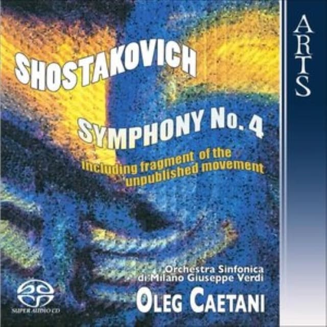 Symphony no. 4, op. 43 cover