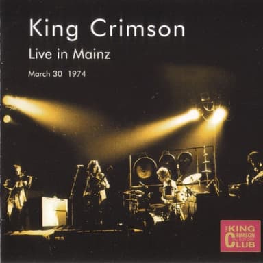 Live in Mainz: March 30, 1974 album cover