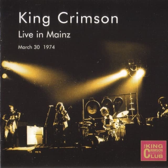 Live in Mainz: March 30, 1974 album cover