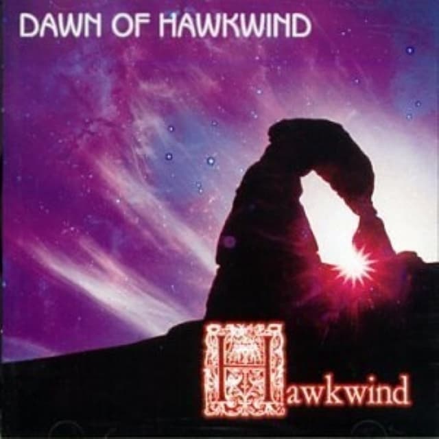 Dawn of Hawkwind cover