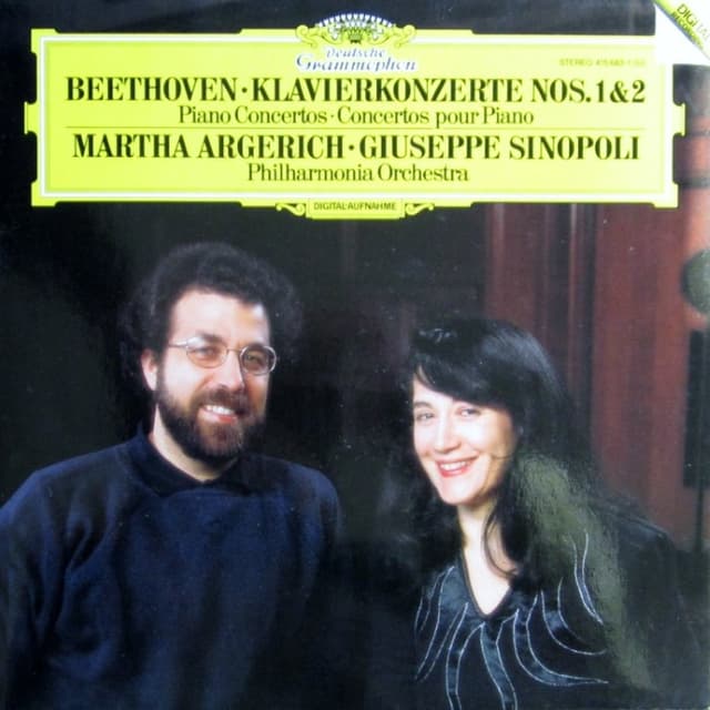 Piano Concertos 1 & 2 cover