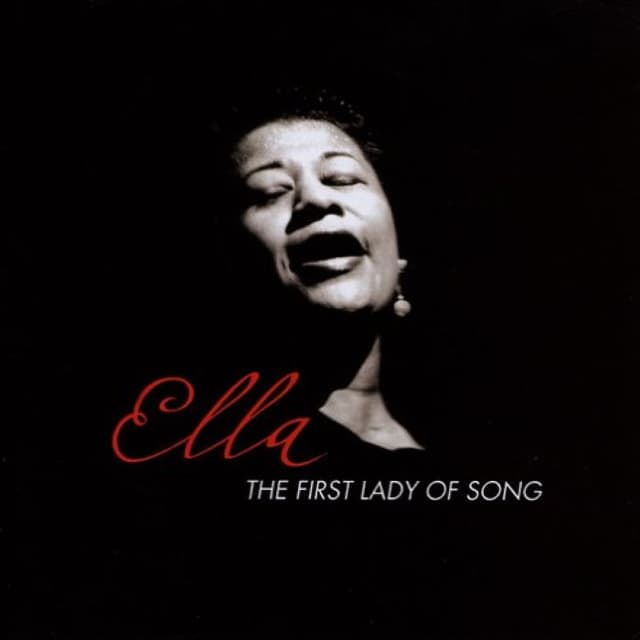 First Lady of Song cover