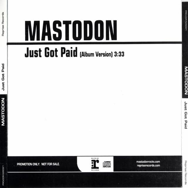 Just Got Paid cover