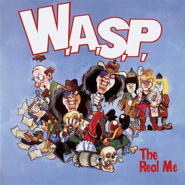 The Real Me cover