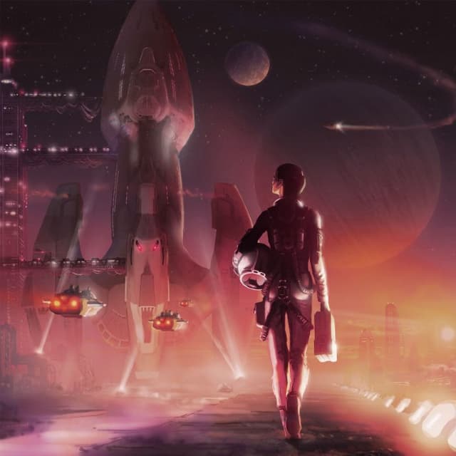 Space Odyssey cover