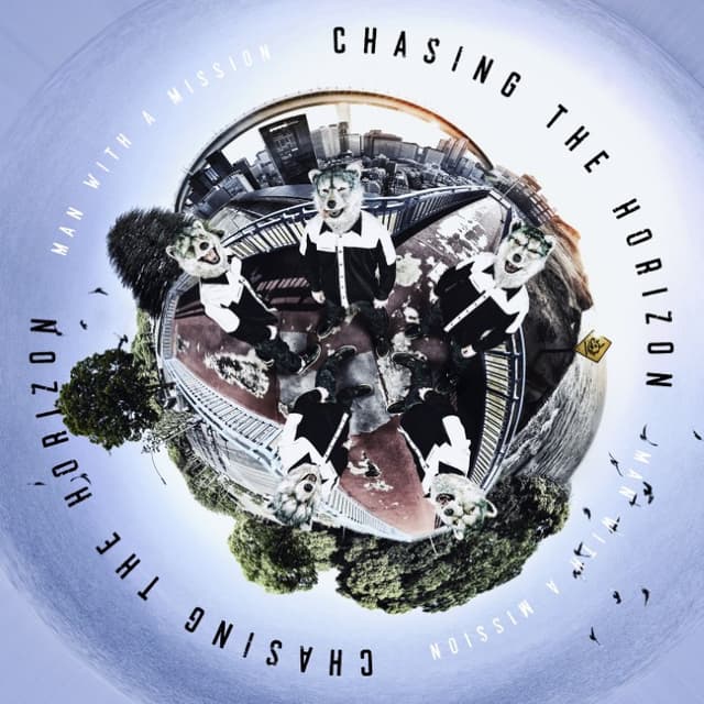 Chasing The Horizon - World Edition cover
