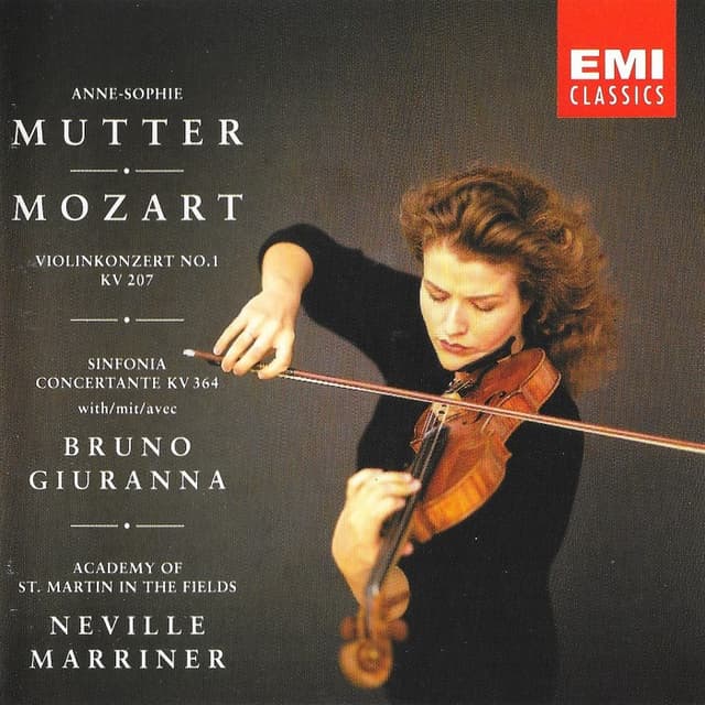 Violinkonzert No. 1 cover