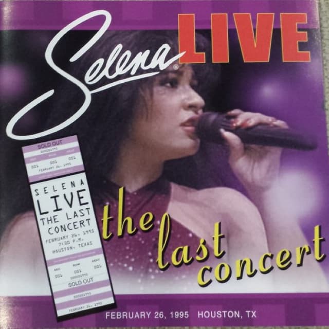 Live cover