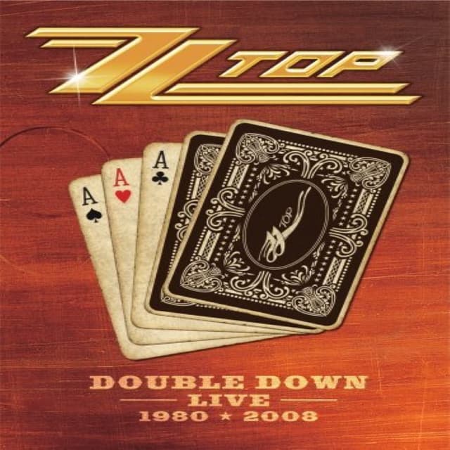 Double Down Live 1980/2008 cover