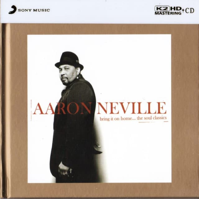 Aaron Neville Classics cover