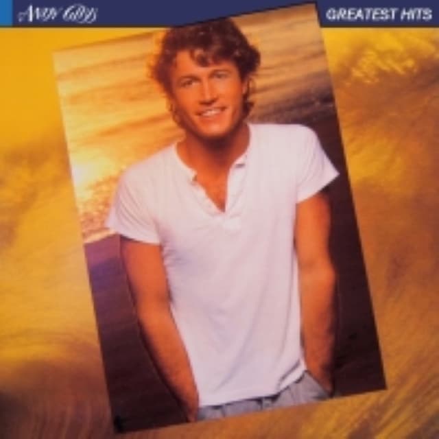 Andy Gibb's Greatest Hits cover