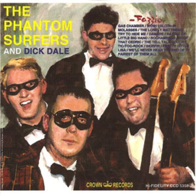 The Phantom Surfers & Dick Dale cover