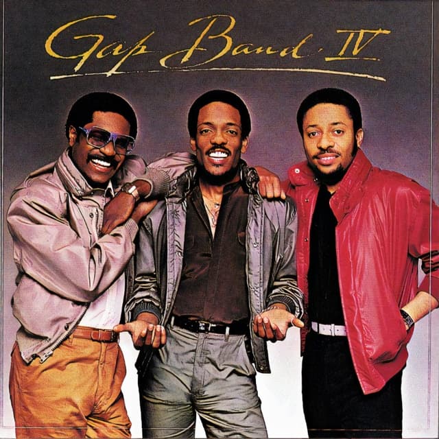 Gap Band IV cover