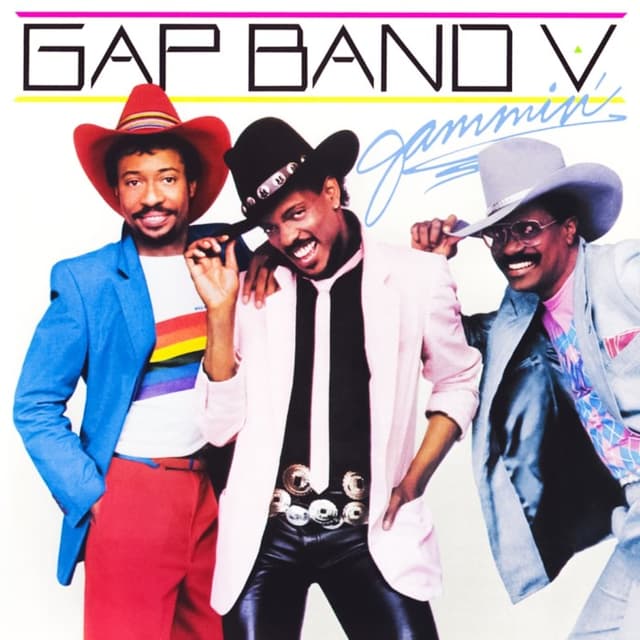 Gap Band V: Jammin' cover