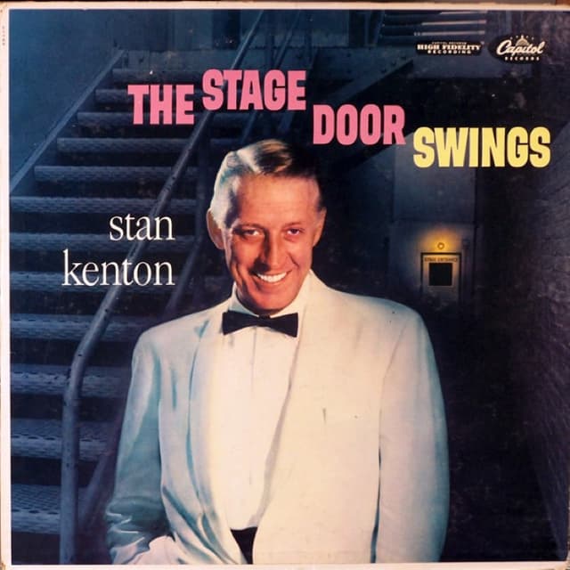 The Stage Door Swings cover