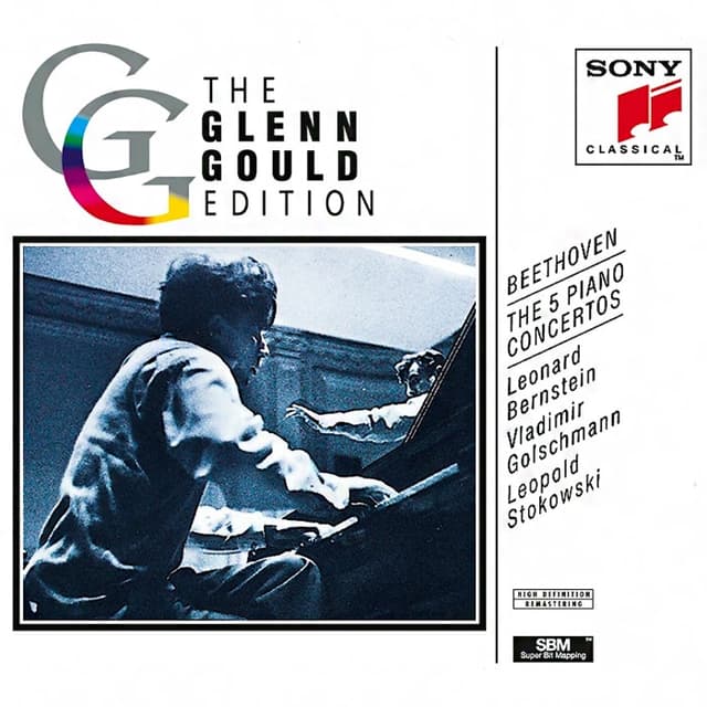 The 5 Piano Concertos cover