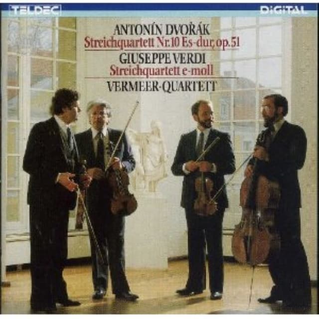 String Quartets (Vermeer Quartet) cover