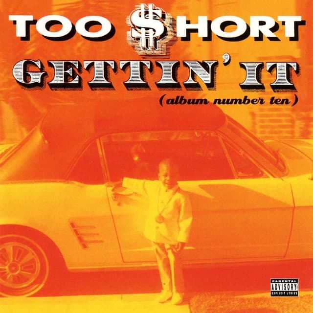 Gettin' It (album number ten) cover