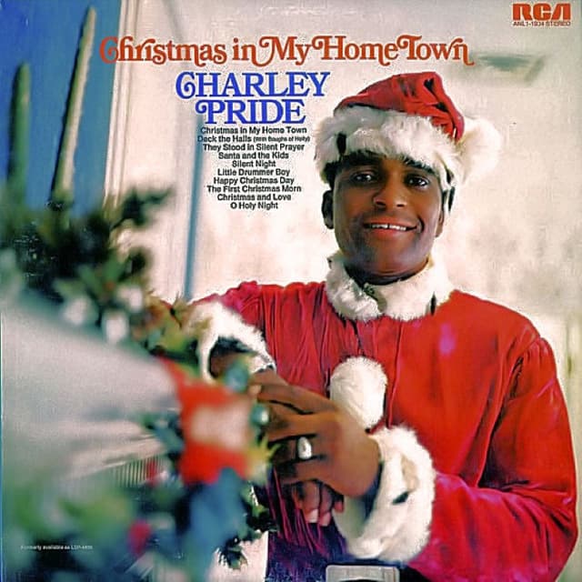 Christmas in My Home Town cover