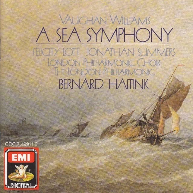 A Sea Symphony (London Philharmonic Orchestra feat. conductor: Bernard Haitink) cover