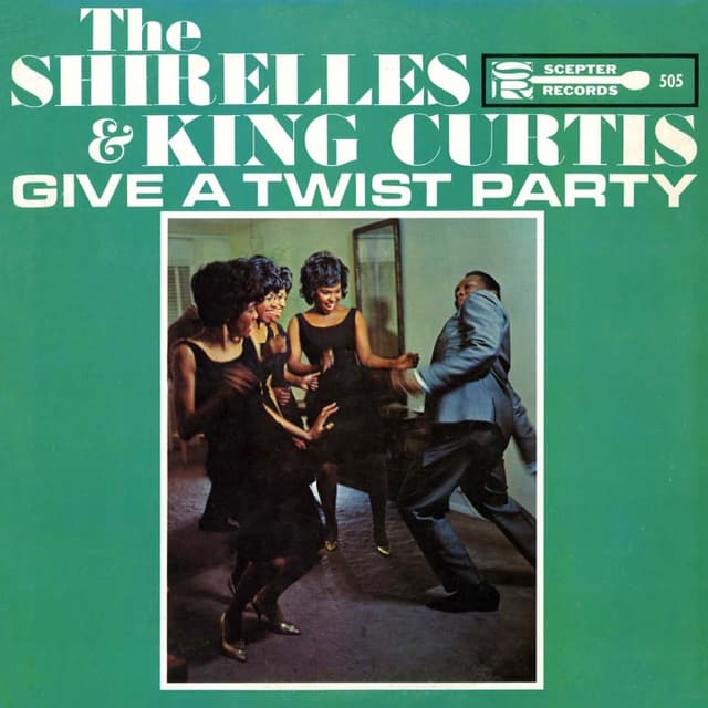 Give A Twist Party cover