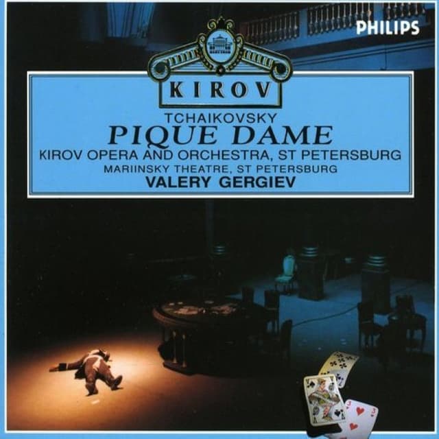 Pique Dame cover