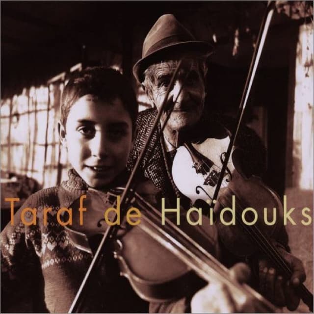 Taraf de Haïdouks cover