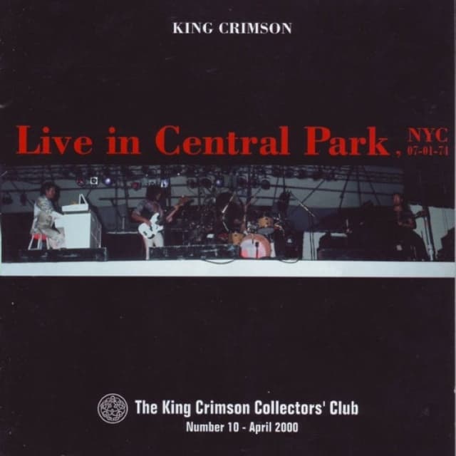 Live in Central Park, NYC cover