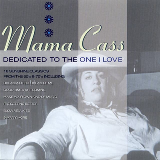 Dedicated to the One I Love cover