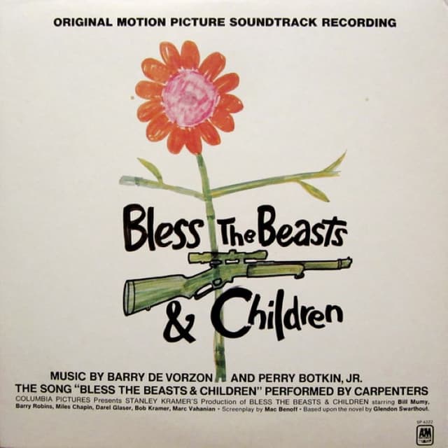 Bless the Beasts and Children cover