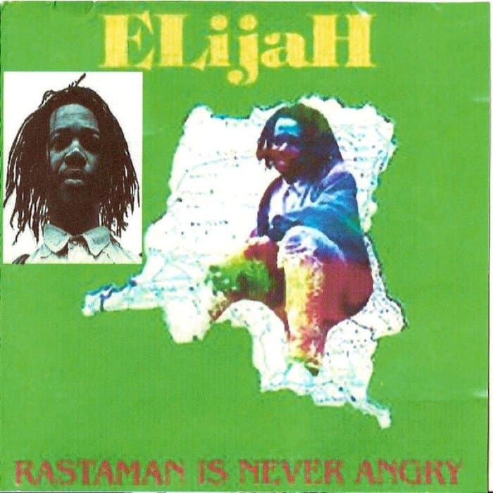Rastaman Is Never Angry cover