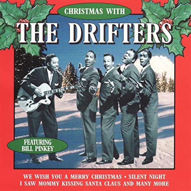 Christmas With the Drifters cover