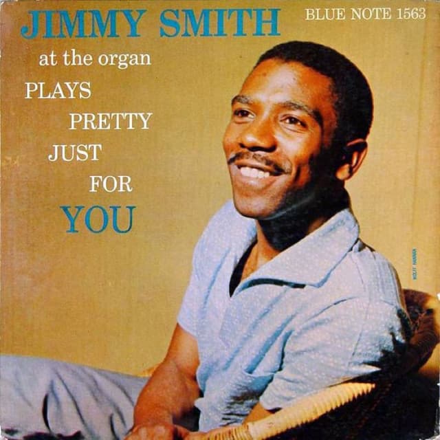 Jimmy Smith Plays Pretty Just for You cover