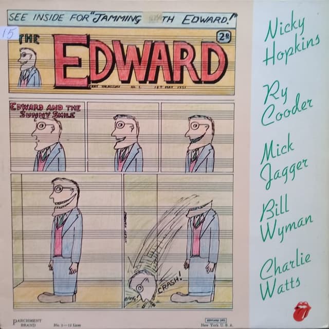 Jamming With Edward! cover