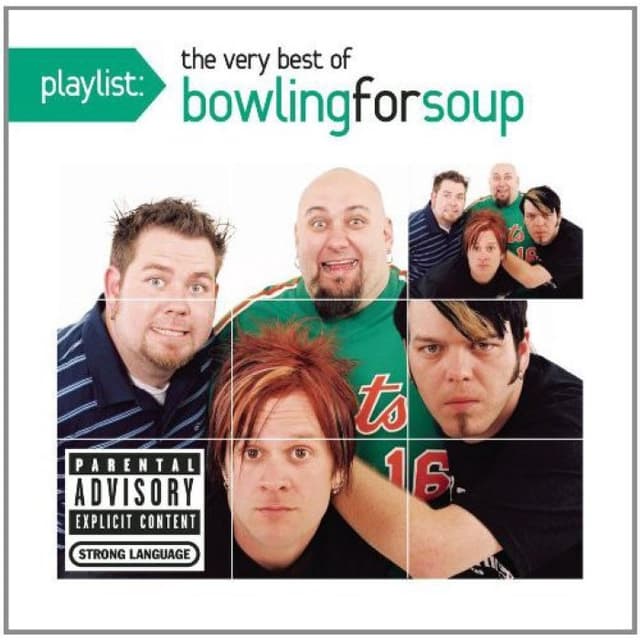 Playlist: The Very Best of Bowling for Soup cover