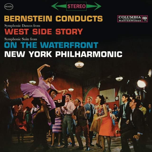 Bernstein: West Side Story Symphonic Dances and Songs cover