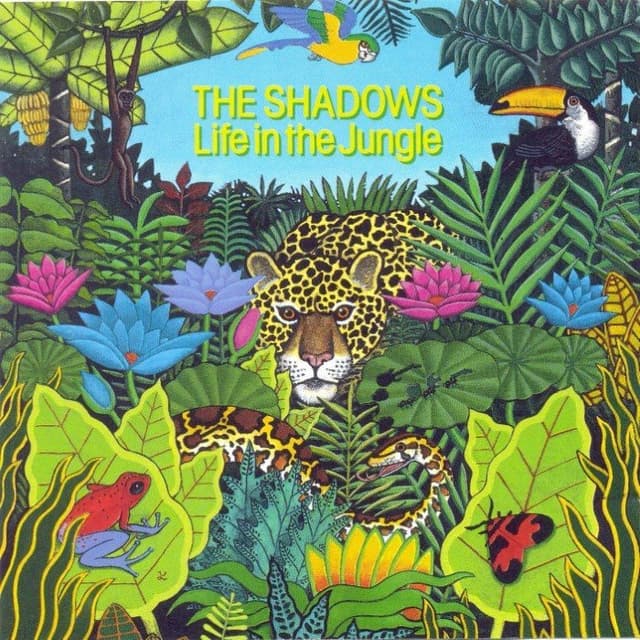 Life In The Jungle cover